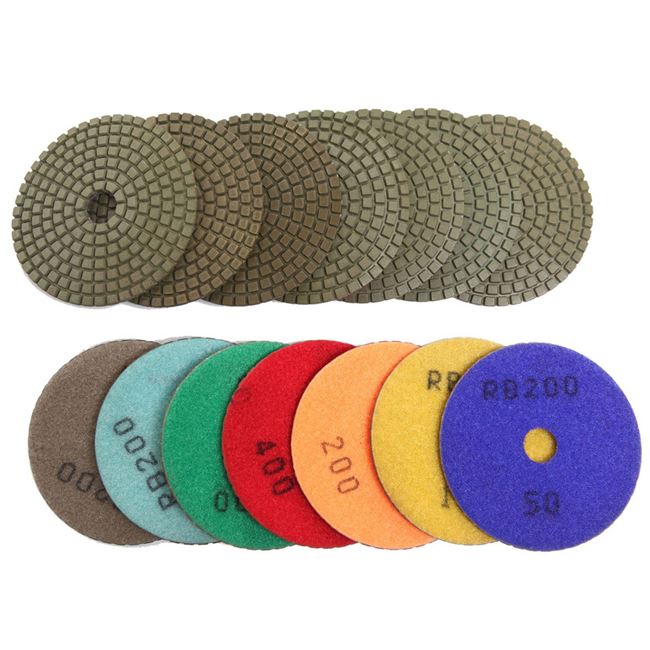 Flexible Diamond Polishing Pads
