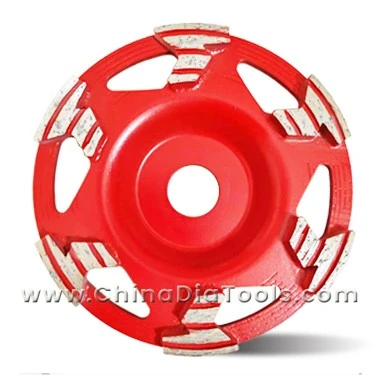 Diamond Cup Wheel For Angle Grinder