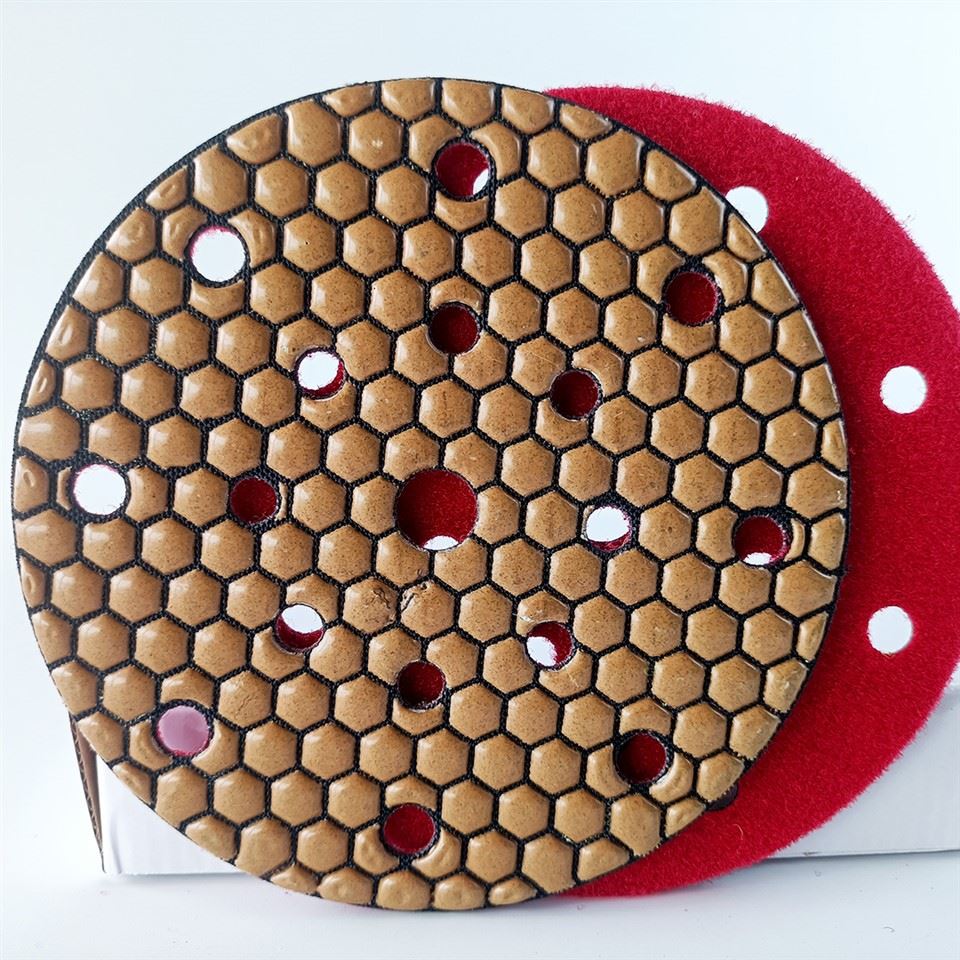 Dry Diamond Resin Polishing Pads