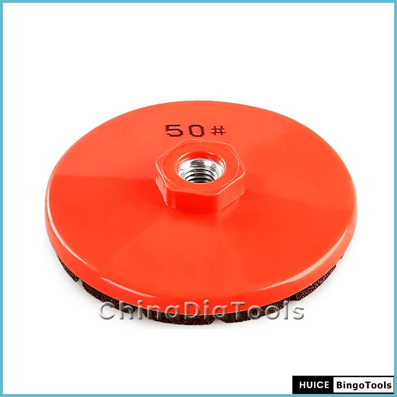 Integral Diamond Polishing Pad For Tile